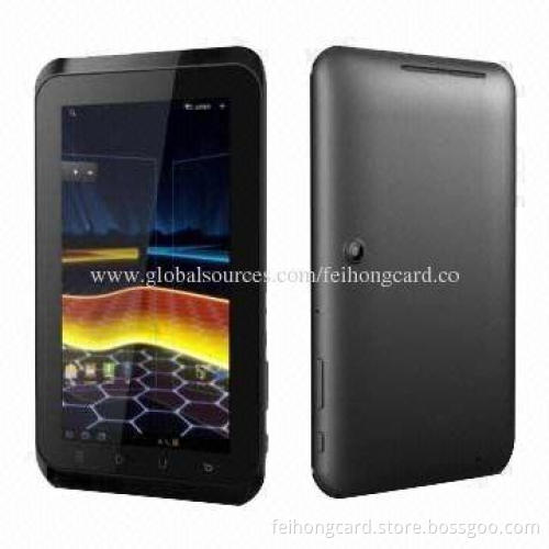 7-inch 3G Tablet with NFC Amlogic AML8726-MX, Dual Cortex-A9, 1024*600 HD IPS, GPS, HDMI